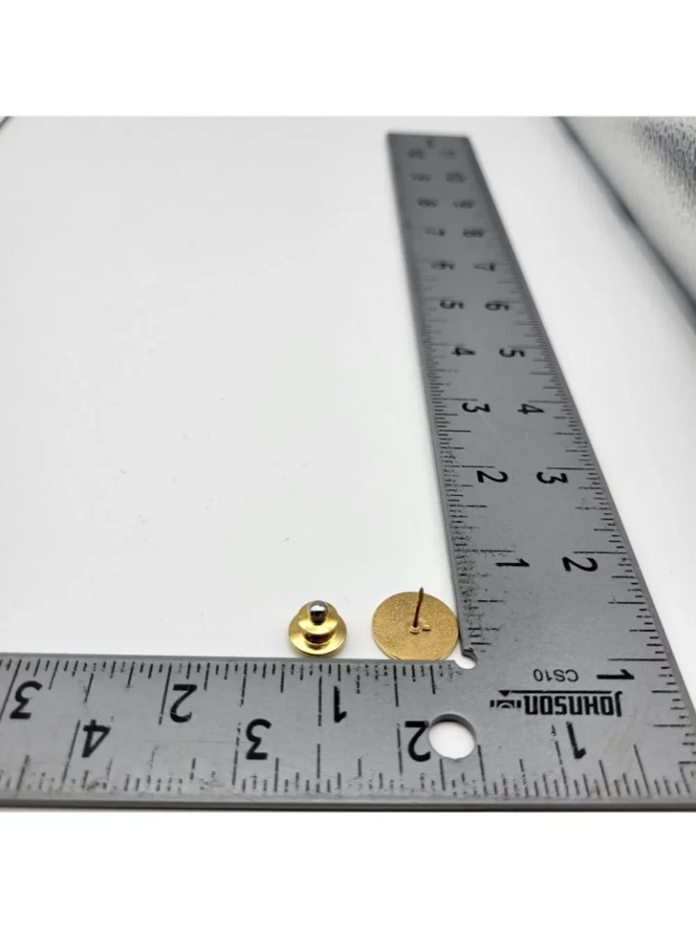 Cadillac tie tack lapel pin gold plated  Luxury tie tack
